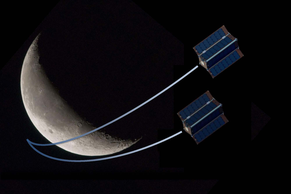 Tiny Satellites' Big Mission: Going Beyond Earth Orbit